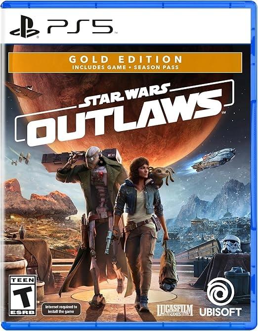 Star Wars Outlaws Gold Edition for PlayStation 5