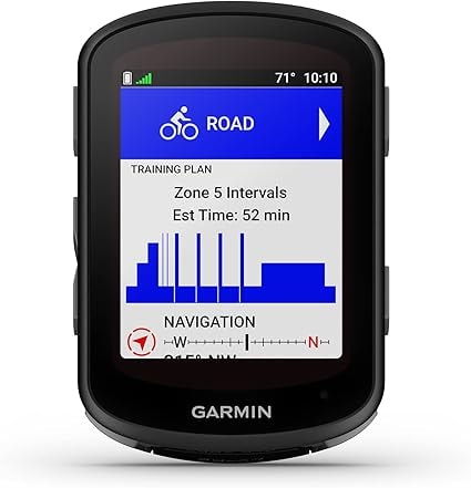 Garmin Edge 540 Solar GPS Bike Computer