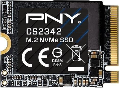 PNY CS2342 1TB Gen4 NVMe M.2 SSD