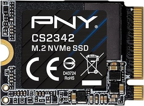 PNY CS2342 1TB Gen4 NVMe M.2 SSD