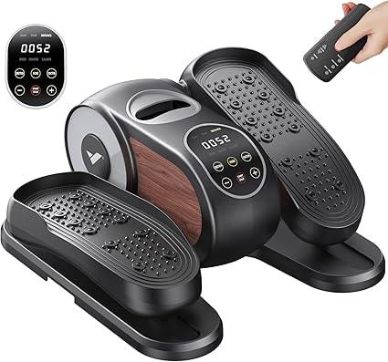 MERACH Under Desk Elliptical Machine with Remote Control