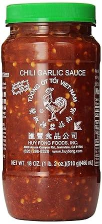 Huy Fong 18-oz Chili Garlic Sauce