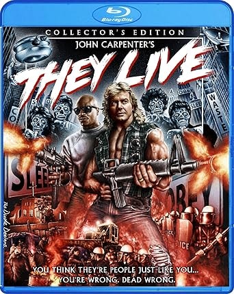 They Live Collector's Edition Blu-ray