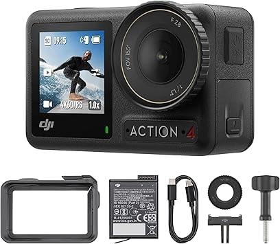 DJI Osmo Action 4 Essential Combo 4K Action Camera