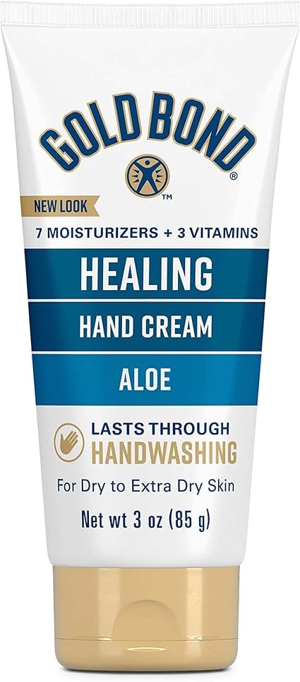 Gold Bond Ultimate Healing Hand Cream with Aloe, 3 oz