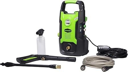 Greenworks 1500-PSI Upright Hand-Carry Pressure Washer