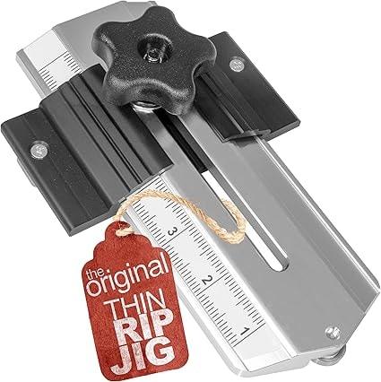 Peachtree Woodworking Supply Thin Rip Jig for Table Saws