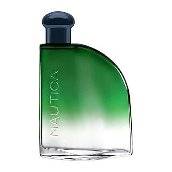 Nautica Color Green Men's Eau de Toilette 1.6 Oz