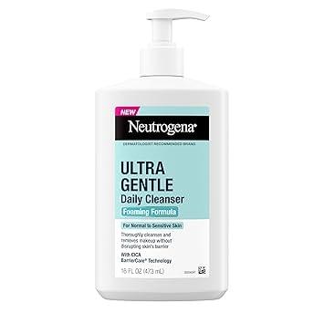 Neutrogena Ultra Gentle Foaming Facial Cleanser 16 Fl Oz