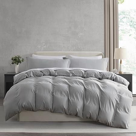 Nestl Microfiber Duvet Cover Set with Pillow Shams - Queen