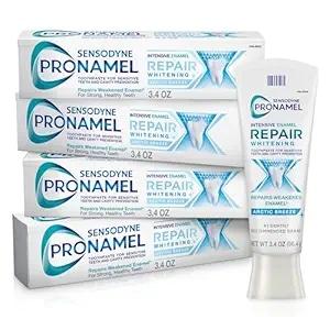 Sensodyne Pronamel Intensive Enamel Repair Toothpaste, 4-Pack