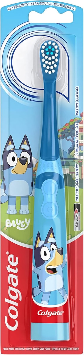 Colgate Kids Bluey Powered Vibrating Toothbrush