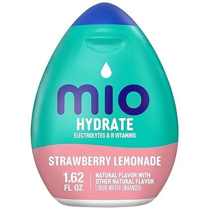 Mio Hydrate Strawberry Lemonade Liquid Water Enhancer - Image 1