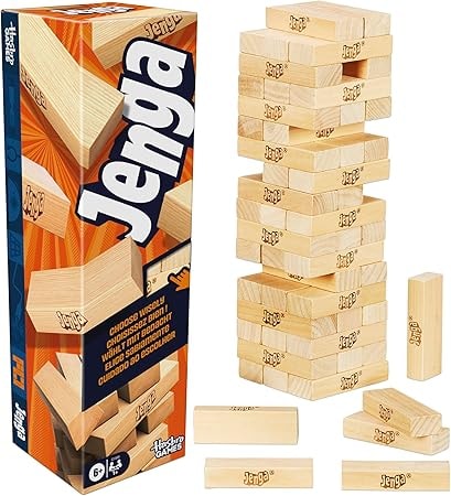 Hasbro Gaming Official Jenga Game