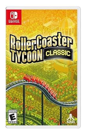 Atari RollerCoaster Tycoon Classic for Nintendo Switch