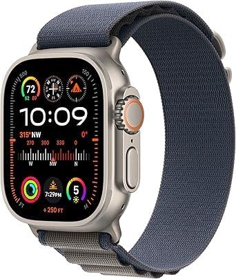 Apple Watch Ultra 2 49mm Titanium Smartwatch with Alpine Loop