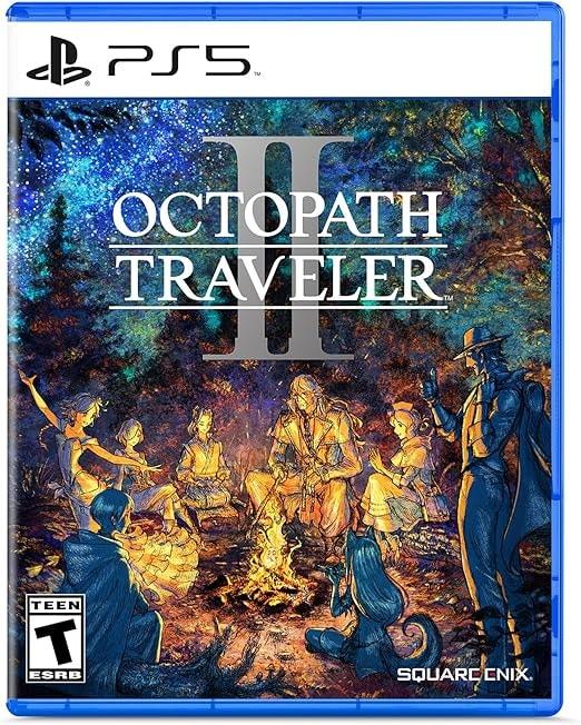 Octopath Traveler II (PS5) by Square Enix