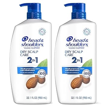 Head & Shoulders 2-in-1 Dandruff Shampoo and Conditioner