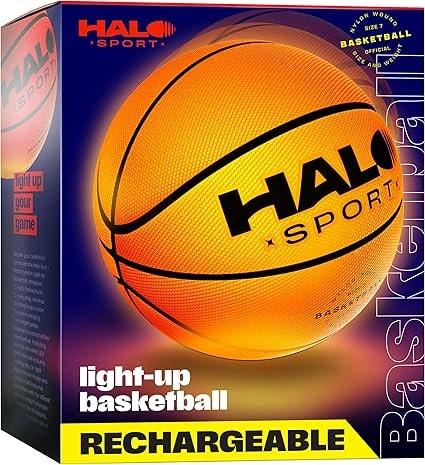 Halo Sport Rechargeable Light Up Basketball - Size 7