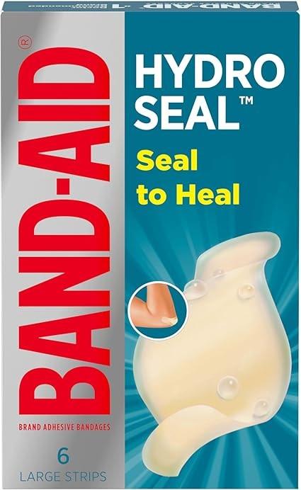 Band-Aid Brand Hydro Seal Adhesive Waterproof Bandages