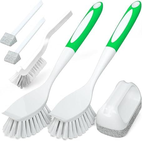 Holikme 6-Piece Kitchen Cleaning Brush Set - Image 1