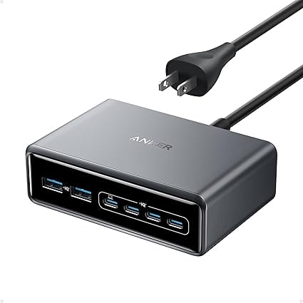 Anker Prime 200W 6-Port GaN Charging Station