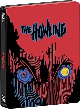 The Howling Limited Edition Steelbook 4K Ultra HD and Blu-ray
