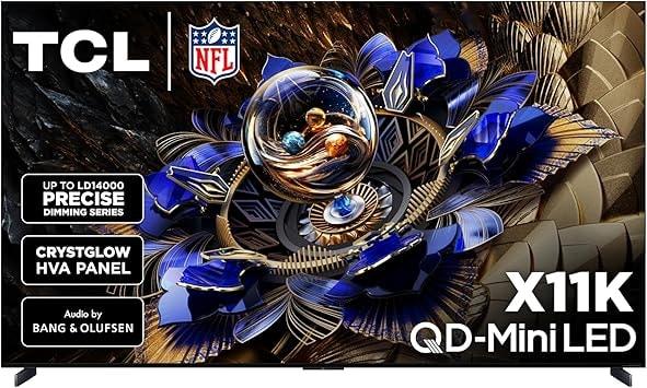 TCL 98-Inch X11K Series QD-Mini LED 4K UHD Google Smart TV