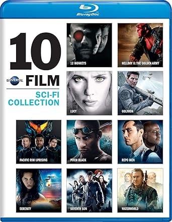 Universal 10-Film Sci-Fi Collection Blu-ray