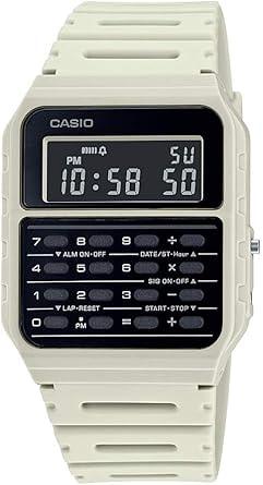 Casio CA53W Vintage Series Data Bank Calculator Watch