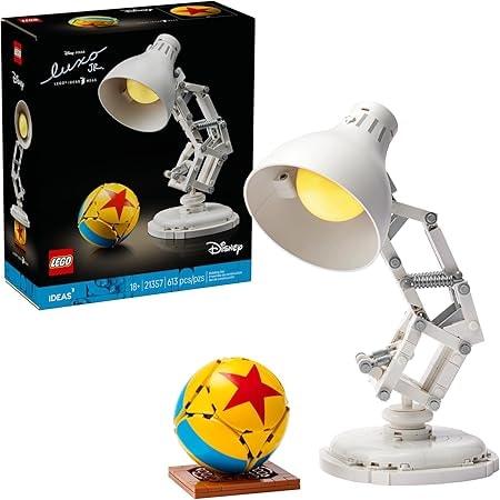 LEGO Ideas Disney Pixar Luxo Jr. Building Set