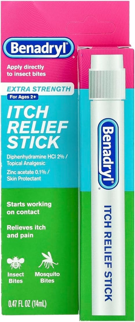 Benadryl Extra Strength Anti-Itch Relief Stick