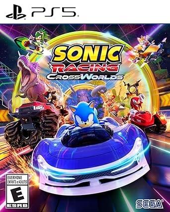 Sega Sonic Racing: CrossWorlds for PlayStation 5