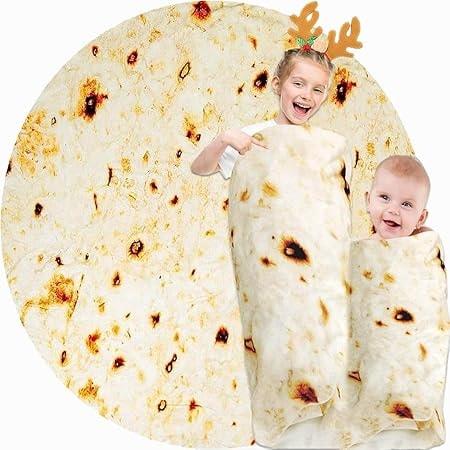 Acteb 40" Burrito Tortilla Blanket