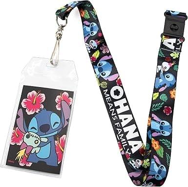 Disney Lilo & Stitch Lanyard by Buckle-Down