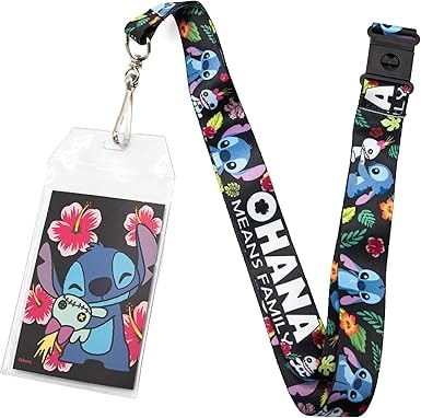 Disney Lilo & Stitch Lanyard by Buckle-Down