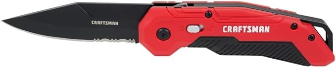 CRAFTSMAN Pocket Knife, Spring Assisted Opening