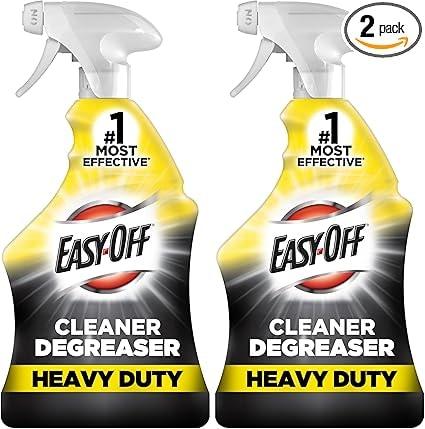 Easy-Off Heavy Duty Degreaser Cleaner Spray, 2-pk 32-oz - Image 1