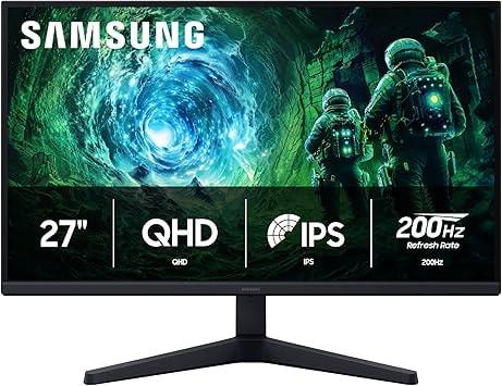 Samsung Odyssey G53F 27-inch QHD 200Hz Gaming Monitor