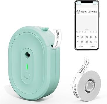 NADAIIN N12 Portable Thermal Label Maker Machine