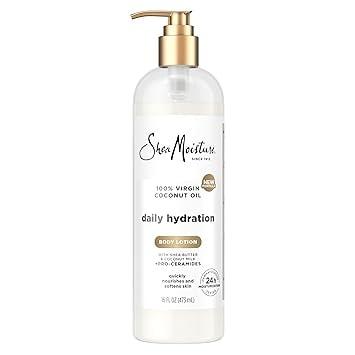 SheaMoisture Daily Hydration Body Lotion with Coconut Oil & Shea Butter