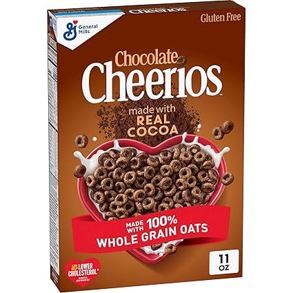 Cheerios Chocolate Breakfast Cereal, 11 Oz