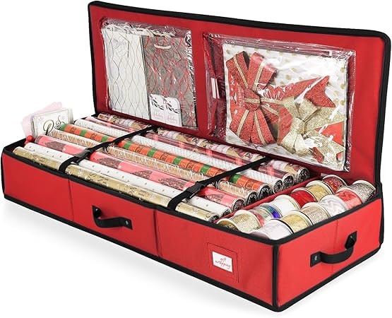 Hearth & Harbor Wrapping Paper Storage Container