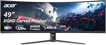 Acer Nitro 49" Curved Gaming Monitor