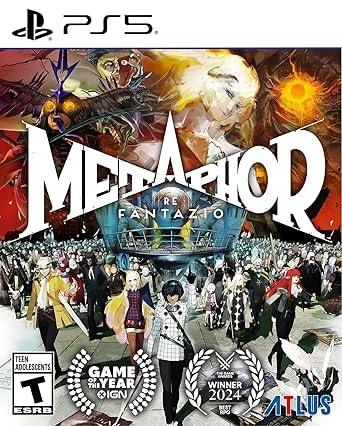 Metaphor: Refantazio Launch Edition - PlayStation 5 Game