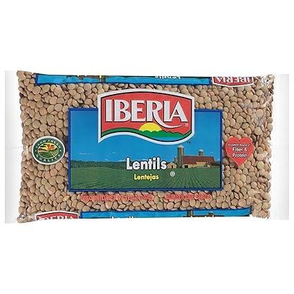 Iberia 12-Oz Dry Lentil Beans