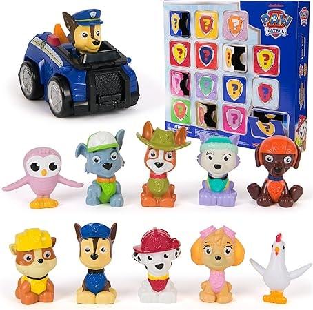Paw Patrol 15-Piece Rewards Box Gift Pack with Mini Figures