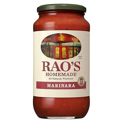 Rao's Homemade 32-Oz Marinara Spaghetti Sauce