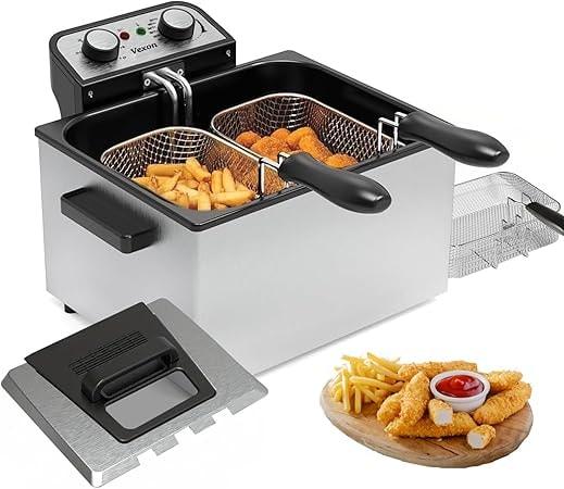Vexon 5 Liter Electric Deep Fryer