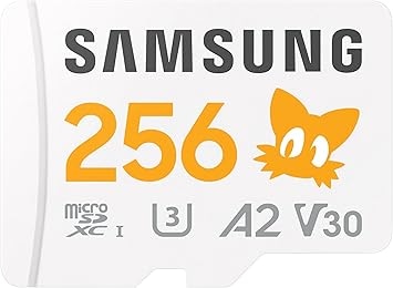 Samsung PRO Plus 256GB microSDXC Card with Adapter